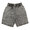 COOKMAN Chef Pants Short Snow Washed Denim Black画像