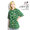 The Endless Summer TES ORGANIC COTTON BORDER BIG T-SHIRT -GREEN- FH-23574335画像