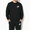 NIKE Club+ FT LBR Crew Sweat Black FB7685-010画像