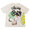 STUSSY STRIKE PIG DYED TEE NATURAL画像