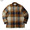 Carhartt WIP L/S DELLINGER SHIRT - Dellinger Check, Beaver I032268画像