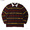 Carhartt WIP L/S OREGON RUGBY SHIRT - Starco Stripe, Bordeaux I032214画像