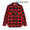 FIVE BROTHER HEAVY FLANNEL WORK SHIRTS RED 152161画像