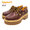 Timberland Womens PREMIUM PLATFORM 3 EYE Burgundy Full Grain A2QDM画像