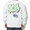 BEN DAVIS Smoke Logo Crew Sweat C-23780063画像