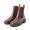 AVIREX SIDE GORE BOOTS BROWN 7833291703画像