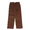 HONOR THE GIFT HTG CORDUROY CREASE PANT BROWN HTG230412画像