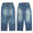 FULLCOUNT Indigo Wabash Stripe Farmers Trousers HW 1128HW-4画像