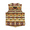 SUGAR CANE NATIVE AMERICAN WOOL BLANKET VEST SC15437画像