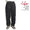 COOKMAN Chef Pants Semiwide Denim Black 231-23887画像