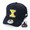 X-LARGE × NEW ERA VARSITY CAP NAVY 101234051009画像