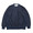 BURGUS PLUS Indigo Crew Neck Sweat Shirt BP24602画像