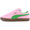 PUMA SUEDE TERRACE PINK DELIGHT/PUMA GREEN 396451-02画像