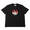 adidas FLAMES LOGO TEE BLACK IS0178画像