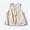 POST OVERALLS #3502-HCP1 DEE Vest : hemp/cotton poplin natural 3502HCP1画像