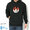 adidas Flames Logo Pullover Hoodie Originals IS0208画像