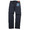 ONI DENIM Regular Rise Neat Straight 14oz Indigo x Black ONI Denim - 青鬼 - ONI-246-14画像