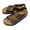 BIRKENSTOCK MILANO BS DARK-BROWN | BIRKO-FLOR | GOOD REGULAR 34701画像