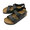 BIRKENSTOCK MILANO BS BLACK | BIRKO-FLOR | GOOD NARROW 34793画像