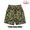 COOKMAN Chef Pants Short Tribal Camo Olive 231-41974画像