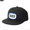 BLUCO 6-PANEL CAP -PATCH- (BLACK) 143-61-024画像