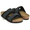 BIRKENSTOCK UJI BLACK / NUBUCK / SUEDE LEATHER REGULAR 1024810画像