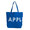 APPLEBUM BIG LOGO Tote Bag BLUE 2411005画像