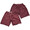 DUBBLE WORKS Lot 78003 SWEAT SHORT PANTS Bordeaux 242-74003画像