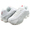 NIKE SHOX R4 white/wht-metallic silver AR3565-101画像