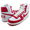 NIKE TERMINATOR HIGH white/university red FJ4454-100画像