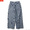 COOKMAN Wide Chef Pants Hickory Navy 231-34881画像