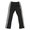 NEEDLES Narrow Track Pant Poly Smooth BLACKxWHITE画像