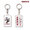 ANIMALIA THERMOMETER KEY RING AN24SU-AC02画像