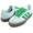 adidas SAMBAE W FTWWHT/GREEN/OWHITE IE9105画像