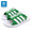 adidas GAZELLE BEACH SLIDES Green/Footwear White/Footwear White JQ7426画像