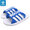 adidas GAZELLE BEACH SLIDES Blue Bird/Footwear White/Footwear White JQ7425画像