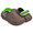 crocs ECHO SANDSTORM CLOG COFFEE / MULTI 210482-2EW画像