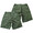 COLIMBO HUNTING GOODS 50s Army Utility Shorts Fort Bragg Plain GREEN ZZ-0215画像