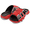 NIKE AIR MORE UPTEMPO SLIDE NA university red/white-black FJ6035-600画像