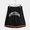 APPLEBUM LOGO BASKETBALL SHORTS BLACK 2410815画像