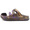 THE NORTH FACE RE-ACTIV SLIDE SE UTILITY BROWN/TNF PURPLE NF52452-UP画像