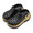 crocs Mega Crush Metallic Clog Black/Gold 210368-072画像