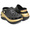 crocs MEGA CRUSH METALLIC CLOG BLACK / GOLD 210368-072画像