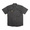 Prison Blues Work Shirt Charcoal Short Sleeve w/Front Buttons画像