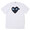 PLAY COMME des GARCONS BLUE EYE HEART TEE AX-T088-051画像