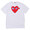 PLAY COMME des GARCONS BLUE EYE HEART TEE AX-T086-051画像