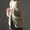 GLIMCLAP Feather yarn Button less long cardigan 17-105-GLA-CE画像