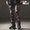 GLIMCLAP Tight fit track pants -revival botanical pattern- 17-101-GLA-CE画像