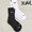 X-girl LOGO 2P MIDDLE SOCKS 105225054004画像