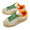 PUMA SUEDE XL 2 CARROTS WARM WHITE-RICKIE ORANGE 398801-01画像